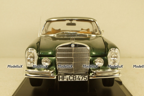 Mercedes S-Klass 250SE Coupe (W111) 1965, 183764, Norev 1:18