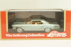 Buick Riviera 1963, light blue, L.E. 250pcs, GC-046A, Goldvarg 1:43