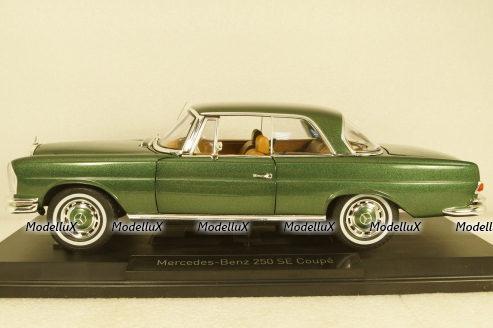 Mercedes S-Klass 250SE Coupe (W111) 1965, 183764, Norev 1:18