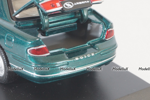 Buick Century 2003, green, dealer edition 1:43