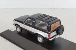 Ford Bronco II 1989, black/silver, PRD231, PremiumX 1:43