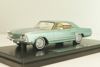 Buick Riviera 1963, light blue, L.E. 250pcs, GC-046A, Goldvarg 1:43