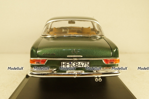 Mercedes S-Klass 250SE Coupe (W111) 1965, 183764, Norev 1:18