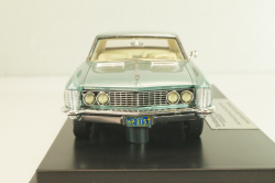 Buick Riviera 1963, light blue, L.E. 250pcs, GC-046A, Goldvarg 1:43