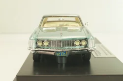Buick Riviera 1963, light blue, L.E. 250pcs, GC-046A, Goldvarg 1:43