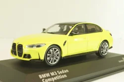 BMW M3 G80 Competition Saloon lightgreen/black, 4315303, Solido 1:43