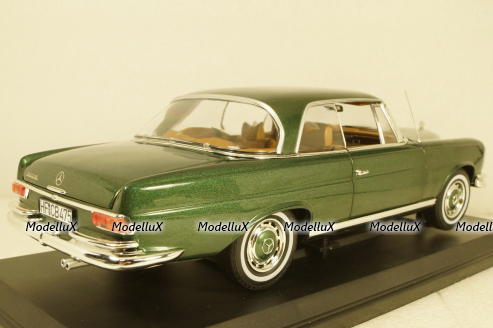 Mercedes S-Klass 250SE Coupe (W111) 1965, 183764, Norev 1:18