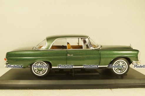 Mercedes S-Klass 250SE Coupe (W111) 1965, 183764, Norev 1:18