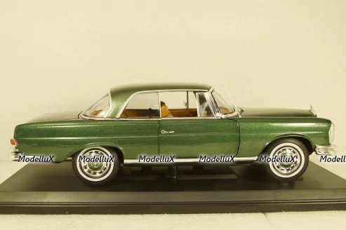 Mercedes S-Klass 250SE Coupe (W111) 1965, 183764, Norev 1:18