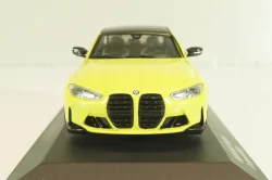 BMW M3 G80 Competition Saloon lightgreen/black, 4315303, Solido 1:43