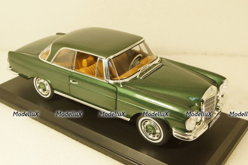Mercedes S-Klass 250SE Coupe (W111) 1965, 183764, Norev 1:18