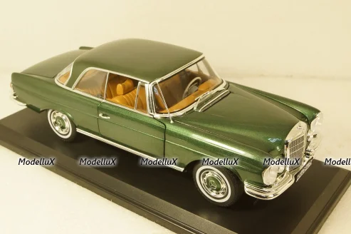 Mercedes S-Klass 250SE Coupe (W111) 1965, 183764, Norev 1:18