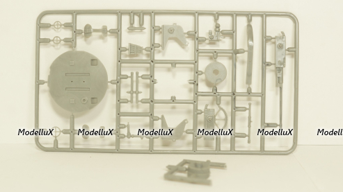 К-61 автоматическая 37мм. зенитная установка 1937г., Кит Miniclassic 1:43