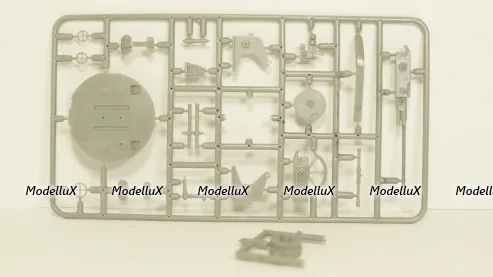 К-61 автоматическая 37мм. зенитная установка 1937г., Кит Miniclassic 1:43