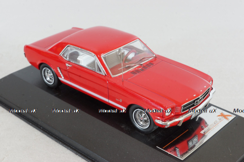 Ford Mustang 1965 red, PRD205,  PremiumX 1:43