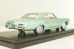 Buick Riviera 1963, light blue, L.E. 250pcs, GC-046A, Goldvarg 1:43