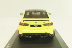 BMW M3 G80 Competition Saloon lightgreen/black, 4315303, Solido 1:43