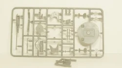 К-61 автоматическая 37мм. зенитная установка 1937г., Кит Miniclassic 1:43