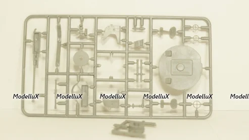 К-61 автоматическая 37мм. зенитная установка 1937г., Кит Miniclassic 1:43