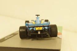 Renault R24 #7 Jarno Trulli, light blue/yellow 2004, Altaya 1:43