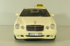 Mercedes-Benz E320 (W210)  Limousine taxi 2001, beige, Sun Star 1:18