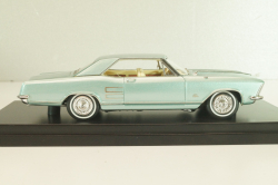 Buick Riviera 1963, light blue, L.E. 250pcs, GC-046A, Goldvarg 1:43