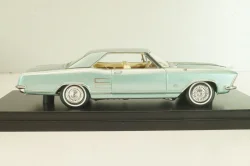 Buick Riviera 1963, light blue, L.E. 250pcs, GC-046A, Goldvarg 1:43