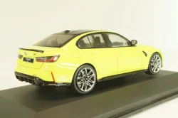 BMW M3 G80 Competition Saloon lightgreen/black, 4315303, Solido 1:43