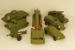 Набор военной техники №1, 1990г, з-д Трансформатор, г. Запорожье 1:43