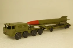 Набор военной техники №1, 1990г, з-д Трансформатор, г. Запорожье 1:43