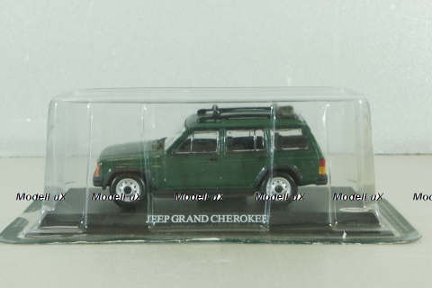Jeep Cherokee, green, DelPrado 1:43