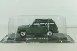 Jeep Cherokee, green, DelPrado 1:43