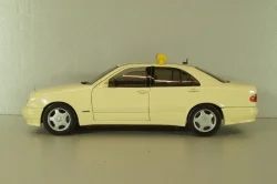 Mercedes-Benz E320 (W210)  Limousine taxi 2001, beige, Sun Star 1:18