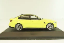 BMW M3 G80 Competition Saloon lightgreen/black, 4315303, Solido 1:43
