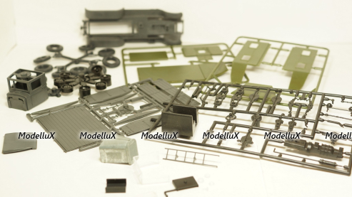 Зис 6 ПАРМ Сборная модель