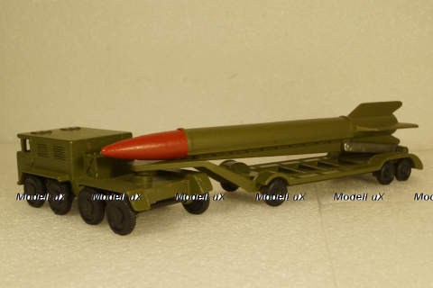 Набор военной техники №1, 1990г, з-д Трансформатор, г. Запорожье 1:43