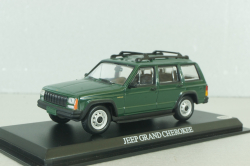Jeep Cherokee, green, DelPrado 1:43