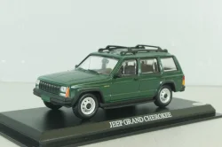 Jeep Cherokee, green, DelPrado 1:43