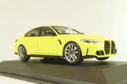 BMW M3 G80 Competition Saloon lightgreen/black, 4315303, Solido 1:43
