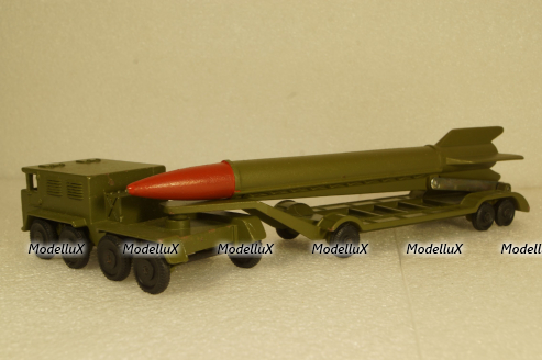 Набор военной техники №1, 1990г, з-д Трансформатор, г. Запорожье 1:43