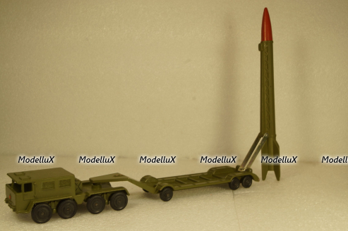 Набор военной техники №1, 1990г, з-д Трансформатор, г. Запорожье 1:43