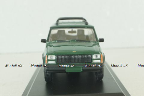 Jeep Cherokee, green, DelPrado 1:43