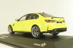 BMW M3 G80 Competition Saloon lightgreen/black, 4315303, Solido 1:43