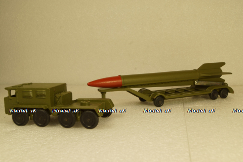 Набор военной техники №1, 1990г, з-д Трансформатор, г. Запорожье 1:43