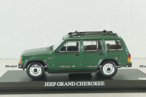 Jeep Cherokee, green, DelPrado 1:43