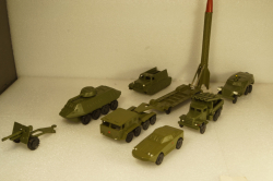 Набор военной техники №1, 1990г, з-д Трансформатор, г. Запорожье 1:43
