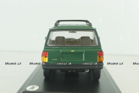 Jeep Cherokee, green, DelPrado 1:43