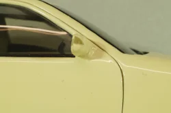 Mercedes-Benz E320 (W210)  Limousine taxi 2001, beige, Sun Star 1:18