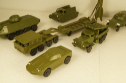 Набор военной техники №1, 1990г, з-д Трансформатор, г. Запорожье 1:43