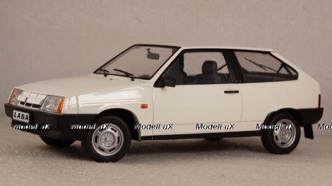 ВАЗ 2108 Lada Samara 1984 white, KK-Scale 1:18